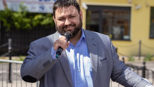 Miejskie Obchody Święta Konstytucji Trzeciego Maja we Włodawie [GALERIA ZDJĘĆ]