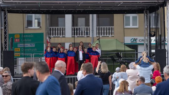 Miejskie Obchody Święta Konstytucji Trzeciego Maja we Włodawie [GALERIA ZDJĘĆ]