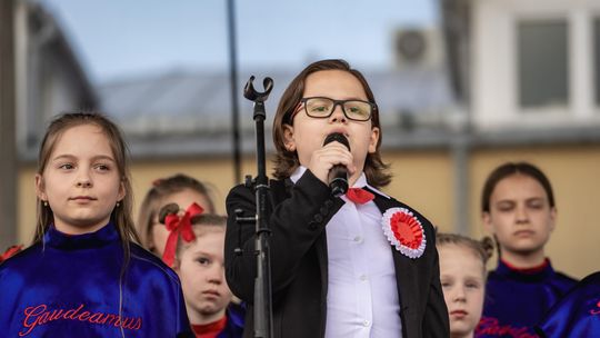 Miejskie Obchody Święta Konstytucji Trzeciego Maja we Włodawie [GALERIA ZDJĘĆ]