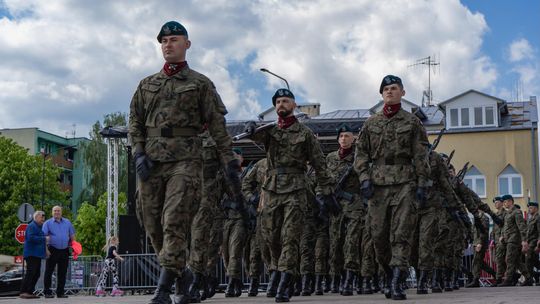 Miejskie Obchody Święta Konstytucji Trzeciego Maja we Włodawie [GALERIA ZDJĘĆ]