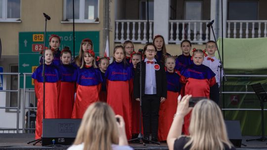 Miejskie Obchody Święta Konstytucji Trzeciego Maja we Włodawie [GALERIA ZDJĘĆ]