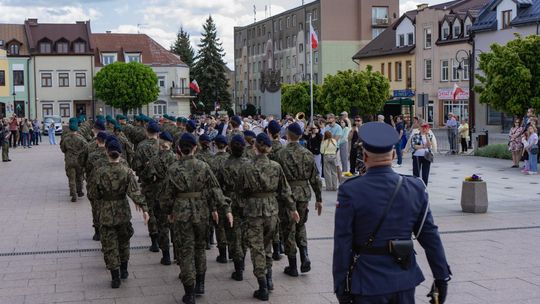 Miejskie Obchody Święta Konstytucji Trzeciego Maja we Włodawie [GALERIA ZDJĘĆ]