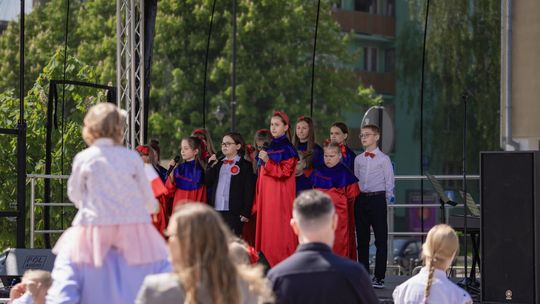 Miejskie Obchody Święta Konstytucji Trzeciego Maja we Włodawie [GALERIA ZDJĘĆ]