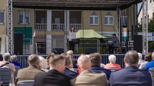 Miejskie Obchody Święta Konstytucji Trzeciego Maja we Włodawie [GALERIA ZDJĘĆ]