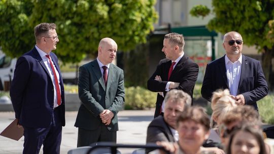 Miejskie Obchody Święta Konstytucji Trzeciego Maja we Włodawie [GALERIA ZDJĘĆ]