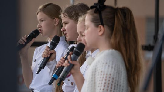 Miejskie Obchody Święta Konstytucji Trzeciego Maja we Włodawie [GALERIA ZDJĘĆ]