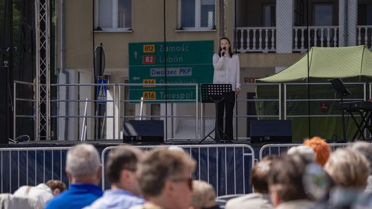 Miejskie Obchody Święta Konstytucji Trzeciego Maja we Włodawie [GALERIA ZDJĘĆ]