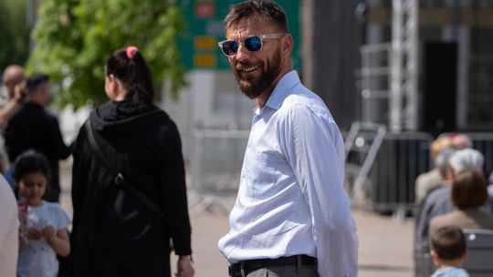 Miejskie Obchody Święta Konstytucji Trzeciego Maja we Włodawie [GALERIA ZDJĘĆ]