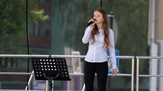 Miejskie Obchody Święta Konstytucji Trzeciego Maja we Włodawie [GALERIA ZDJĘĆ]