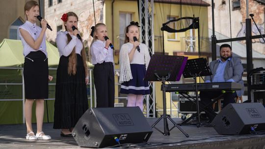 Miejskie Obchody Święta Konstytucji Trzeciego Maja we Włodawie [GALERIA ZDJĘĆ]