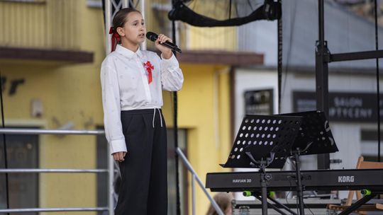 Miejskie Obchody Święta Konstytucji Trzeciego Maja we Włodawie [GALERIA ZDJĘĆ]