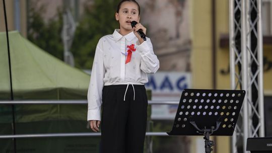 Miejskie Obchody Święta Konstytucji Trzeciego Maja we Włodawie [GALERIA ZDJĘĆ]