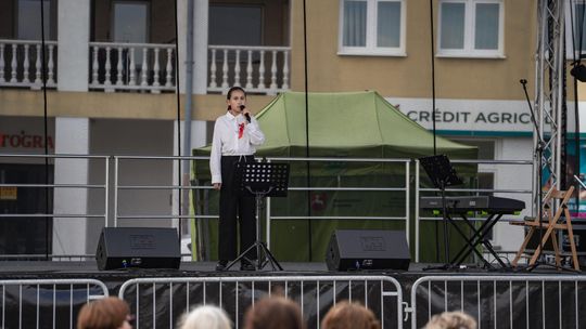 Miejskie Obchody Święta Konstytucji Trzeciego Maja we Włodawie [GALERIA ZDJĘĆ]