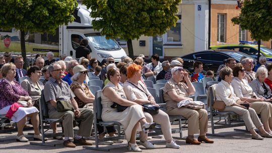 Miejskie Obchody Święta Konstytucji Trzeciego Maja we Włodawie [GALERIA ZDJĘĆ]