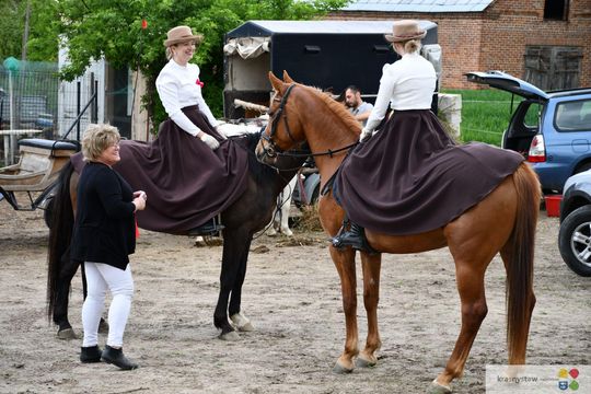 Majowa parada koni w Krasnymstawie. Dzień pełen atrakcji  [GALERIA ZDJĘĆ]