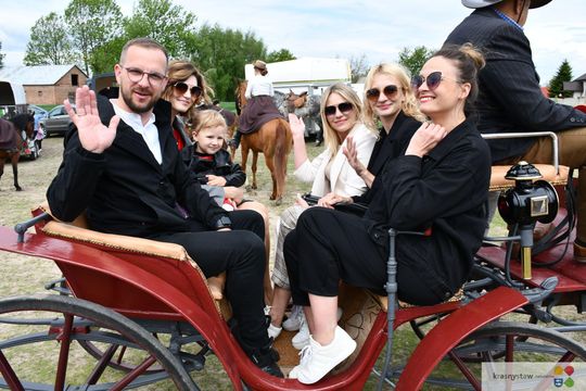 Majowa parada koni w Krasnymstawie. Dzień pełen atrakcji  [GALERIA ZDJĘĆ]