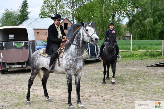 Majowa parada koni w Krasnymstawie. Dzień pełen atrakcji  [GALERIA ZDJĘĆ]