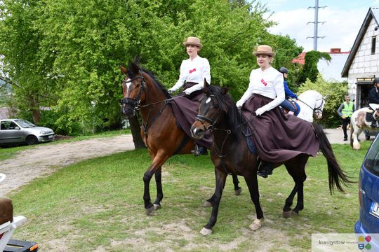 Majowa parada koni w Krasnymstawie. Dzień pełen atrakcji  [GALERIA ZDJĘĆ]