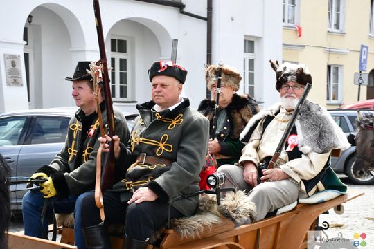 Majowa parada koni w Krasnymstawie. Dzień pełen atrakcji  [GALERIA ZDJĘĆ]