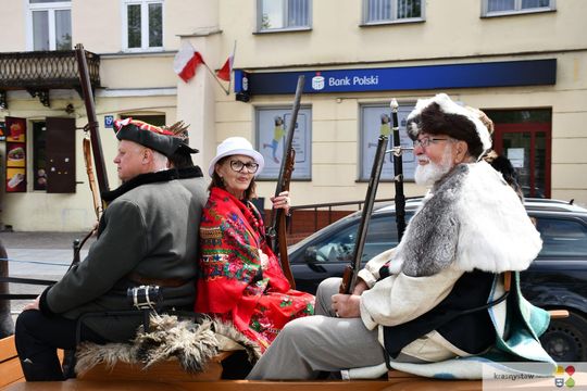 Majowa parada koni w Krasnymstawie. Dzień pełen atrakcji  [GALERIA ZDJĘĆ]