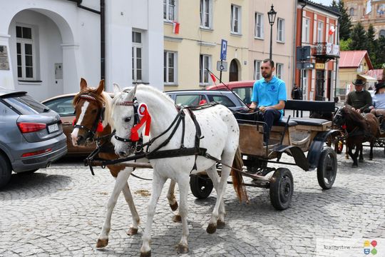 Majowa parada koni w Krasnymstawie. Dzień pełen atrakcji  [GALERIA ZDJĘĆ]