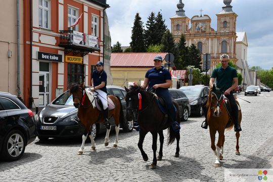 Majowa parada koni w Krasnymstawie. Dzień pełen atrakcji  [GALERIA ZDJĘĆ]
