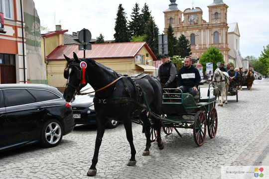 Majowa parada koni w Krasnymstawie. Dzień pełen atrakcji  [GALERIA ZDJĘĆ]
