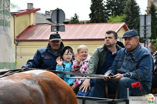 Majowa parada koni w Krasnymstawie. Dzień pełen atrakcji  [GALERIA ZDJĘĆ]