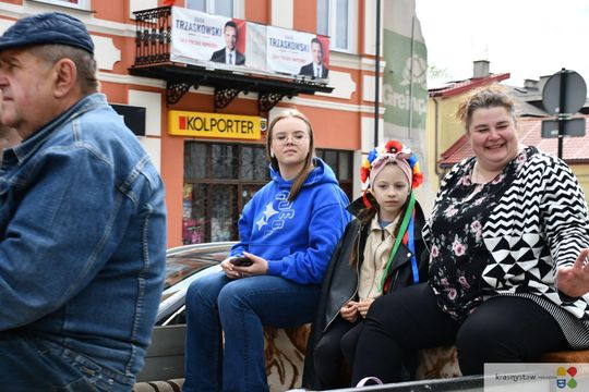 Majowa parada koni w Krasnymstawie. Dzień pełen atrakcji  [GALERIA ZDJĘĆ]