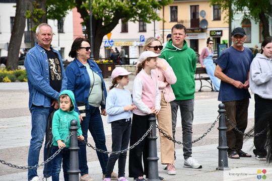 Majowa parada koni w Krasnymstawie. Dzień pełen atrakcji  [GALERIA ZDJĘĆ]