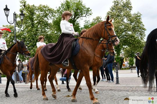 Majowa parada koni w Krasnymstawie. Dzień pełen atrakcji  [GALERIA ZDJĘĆ]