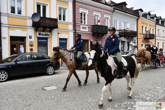 Majowa parada koni w Krasnymstawie. Dzień pełen atrakcji  [GALERIA ZDJĘĆ]