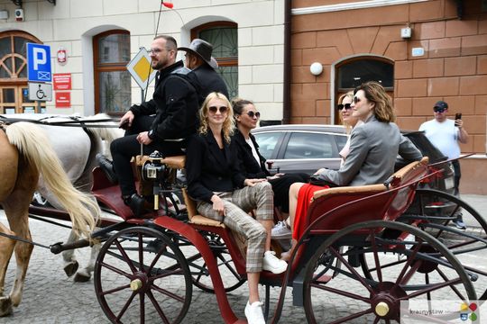 Majowa parada koni w Krasnymstawie. Dzień pełen atrakcji  [GALERIA ZDJĘĆ]