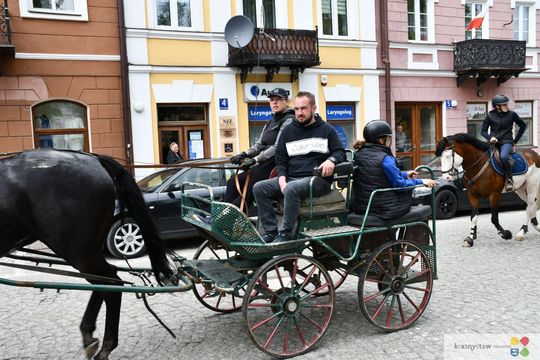 Majowa parada koni w Krasnymstawie. Dzień pełen atrakcji  [GALERIA ZDJĘĆ]