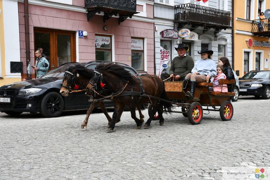 Majowa parada koni w Krasnymstawie. Dzień pełen atrakcji  [GALERIA ZDJĘĆ]