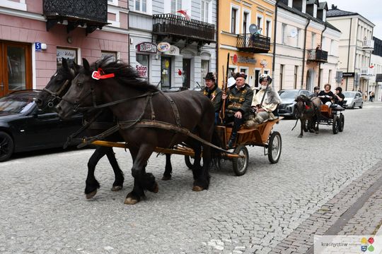 Majowa parada koni w Krasnymstawie. Dzień pełen atrakcji  [GALERIA ZDJĘĆ]