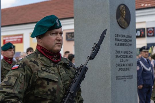 Miejskie Obchody Święta Konstytucji Trzeciego Maja we Włodawie [GALERIA ZDJĘĆ]