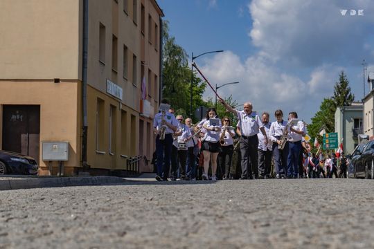 Miejskie Obchody Święta Konstytucji Trzeciego Maja we Włodawie [GALERIA ZDJĘĆ]