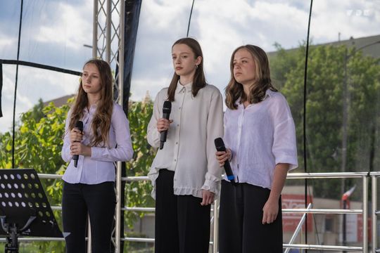 Miejskie Obchody Święta Konstytucji Trzeciego Maja we Włodawie [GALERIA ZDJĘĆ]