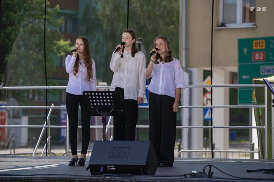 Miejskie Obchody Święta Konstytucji Trzeciego Maja we Włodawie [GALERIA ZDJĘĆ]