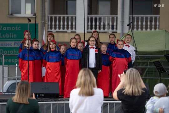 Miejskie Obchody Święta Konstytucji Trzeciego Maja we Włodawie [GALERIA ZDJĘĆ]