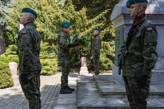 Miejskie Obchody Święta Konstytucji Trzeciego Maja we Włodawie [GALERIA ZDJĘĆ]