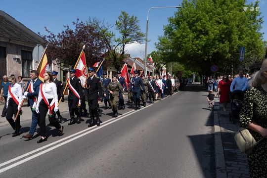 Miejskie Obchody Święta Konstytucji Trzeciego Maja we Włodawie [GALERIA ZDJĘĆ]