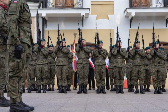 Miejskie Obchody Święta Konstytucji Trzeciego Maja we Włodawie [GALERIA ZDJĘĆ]
