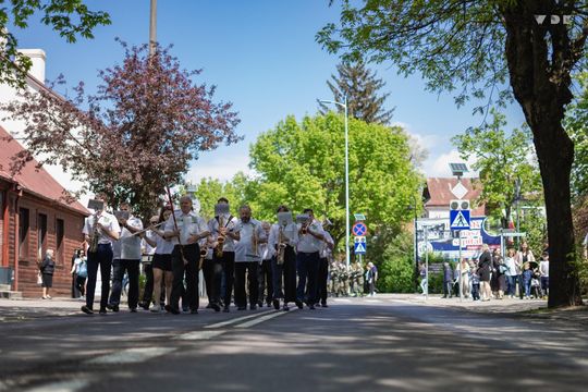 Miejskie Obchody Święta Konstytucji Trzeciego Maja we Włodawie [GALERIA ZDJĘĆ]