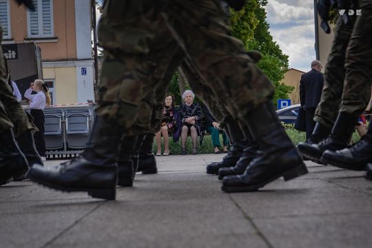 Miejskie Obchody Święta Konstytucji Trzeciego Maja we Włodawie [GALERIA ZDJĘĆ]