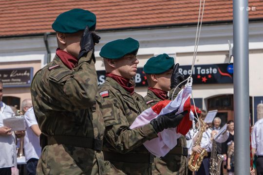 Miejskie Obchody Święta Konstytucji Trzeciego Maja we Włodawie [GALERIA ZDJĘĆ]