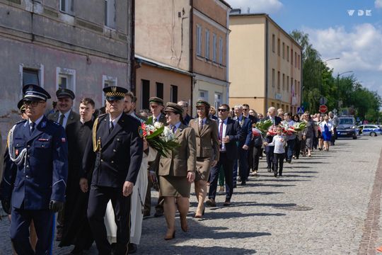 Miejskie Obchody Święta Konstytucji Trzeciego Maja we Włodawie [GALERIA ZDJĘĆ]