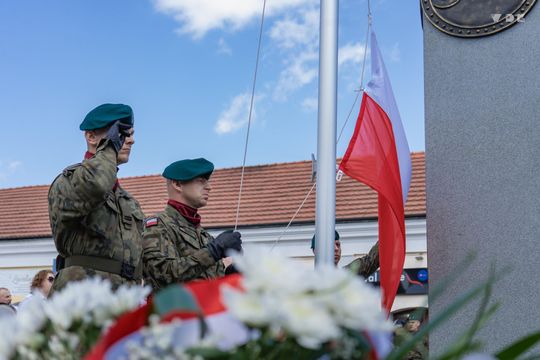 Miejskie Obchody Święta Konstytucji Trzeciego Maja we Włodawie [GALERIA ZDJĘĆ]