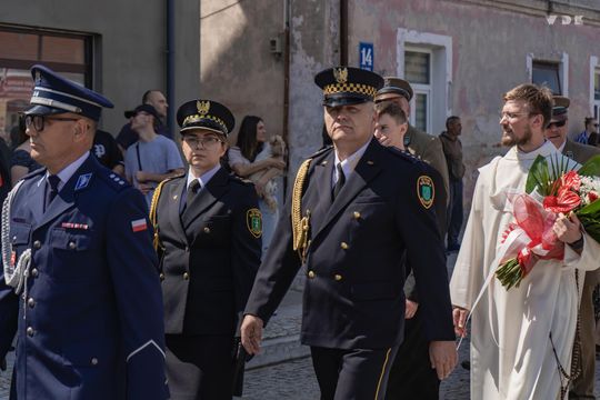 Miejskie Obchody Święta Konstytucji Trzeciego Maja we Włodawie [GALERIA ZDJĘĆ]